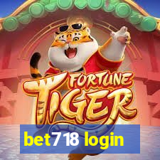 bet718 login